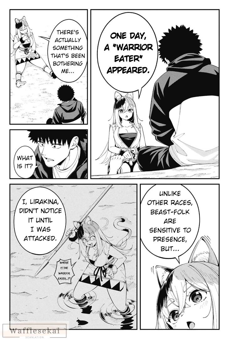 Wandering Around Another World With Just One Fishing Rod Chapter 2 page 27 - Chapter 2: Cooking in Another World