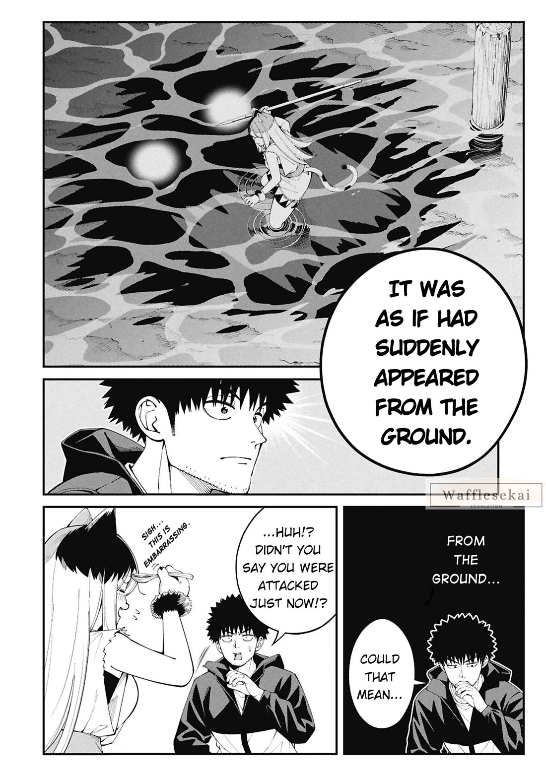 Wandering Around Another World With Just One Fishing Rod Chapter 2 page 28 - Chapter 2: Cooking in Another World