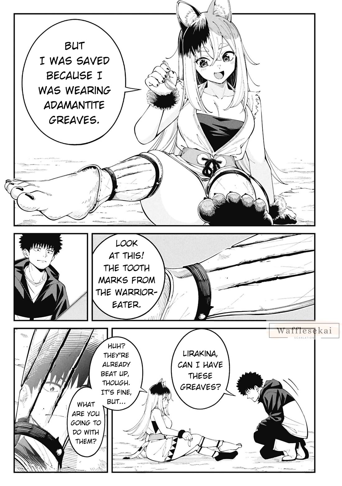 Wandering Around Another World With Just One Fishing Rod Chapter 2 page 29 - Chapter 2: Cooking in Another World