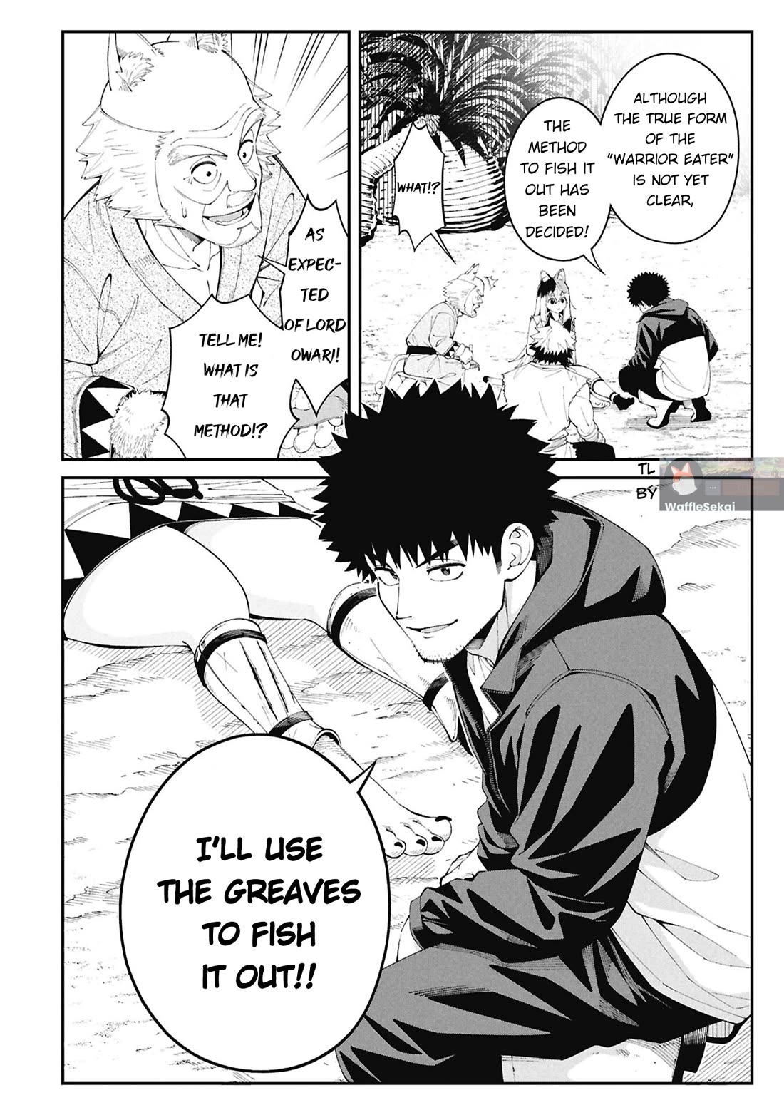 Wandering Around Another World With Just One Fishing Rod Chapter 2 page 30 - Chapter 2: Cooking in Another World