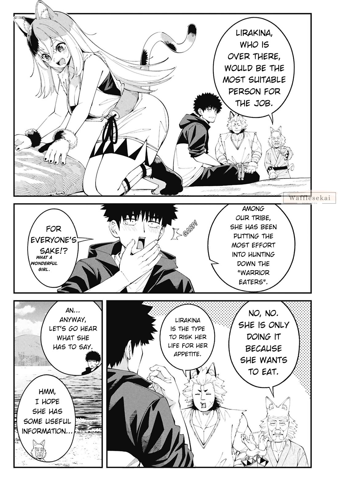 Wandering Around Another World With Just One Fishing Rod Chapter 2 page 5 - Chapter 2: Cooking in Another World