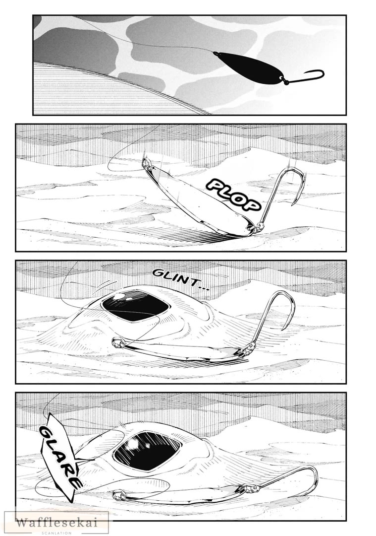 Wandering Around Another World With Just One Fishing Rod Chapter 3 page 13 - Chapter 3: Warrior-Eater