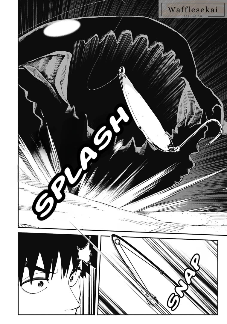 Wandering Around Another World With Just One Fishing Rod Chapter 3 page 14 - Chapter 3: Warrior-Eater