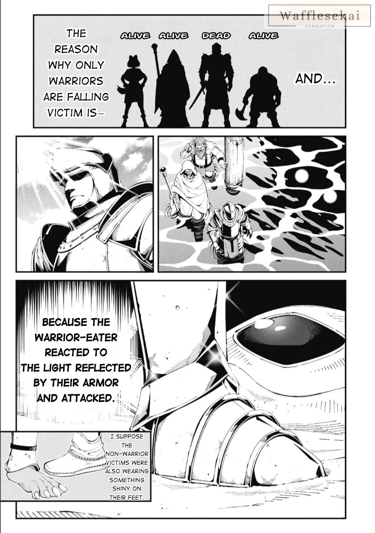 Wandering Around Another World With Just One Fishing Rod Chapter 3 page 17 - Chapter 3: Warrior-Eater