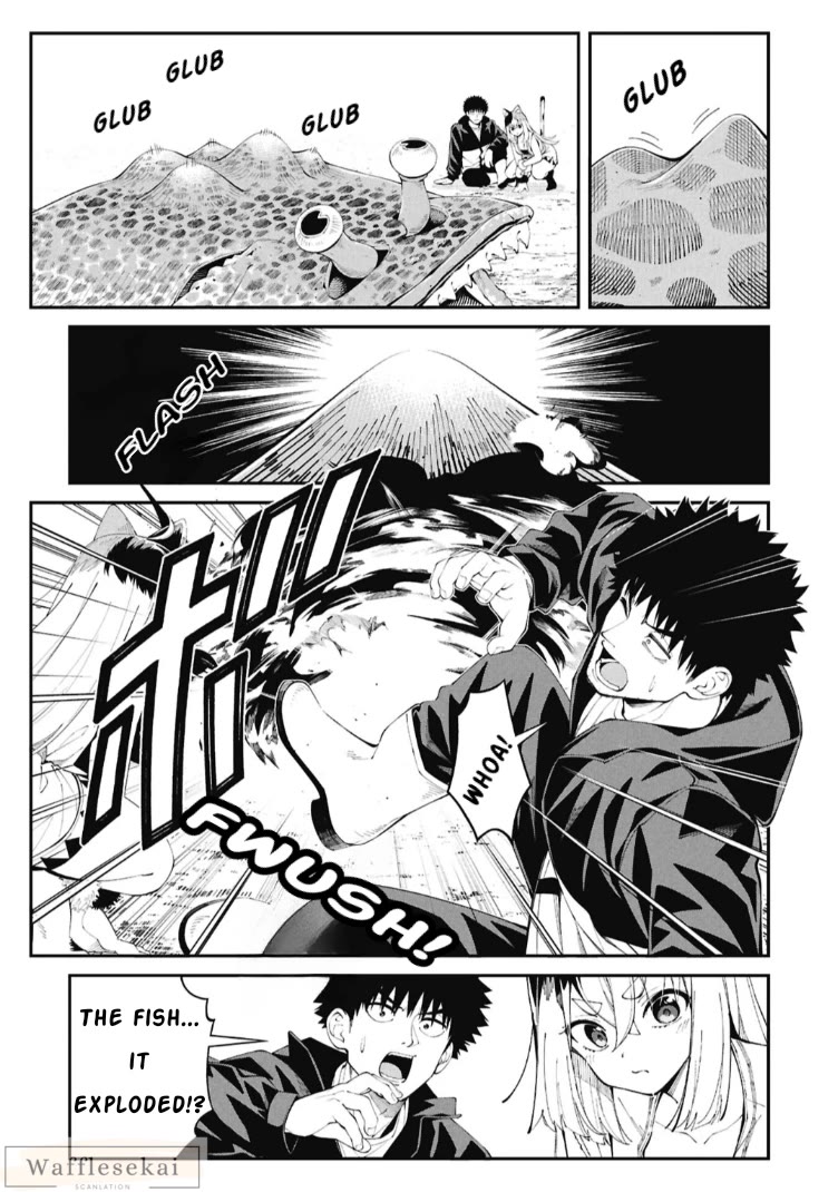 Wandering Around Another World With Just One Fishing Rod Chapter 3 page 24 - Chapter 3: Warrior-Eater