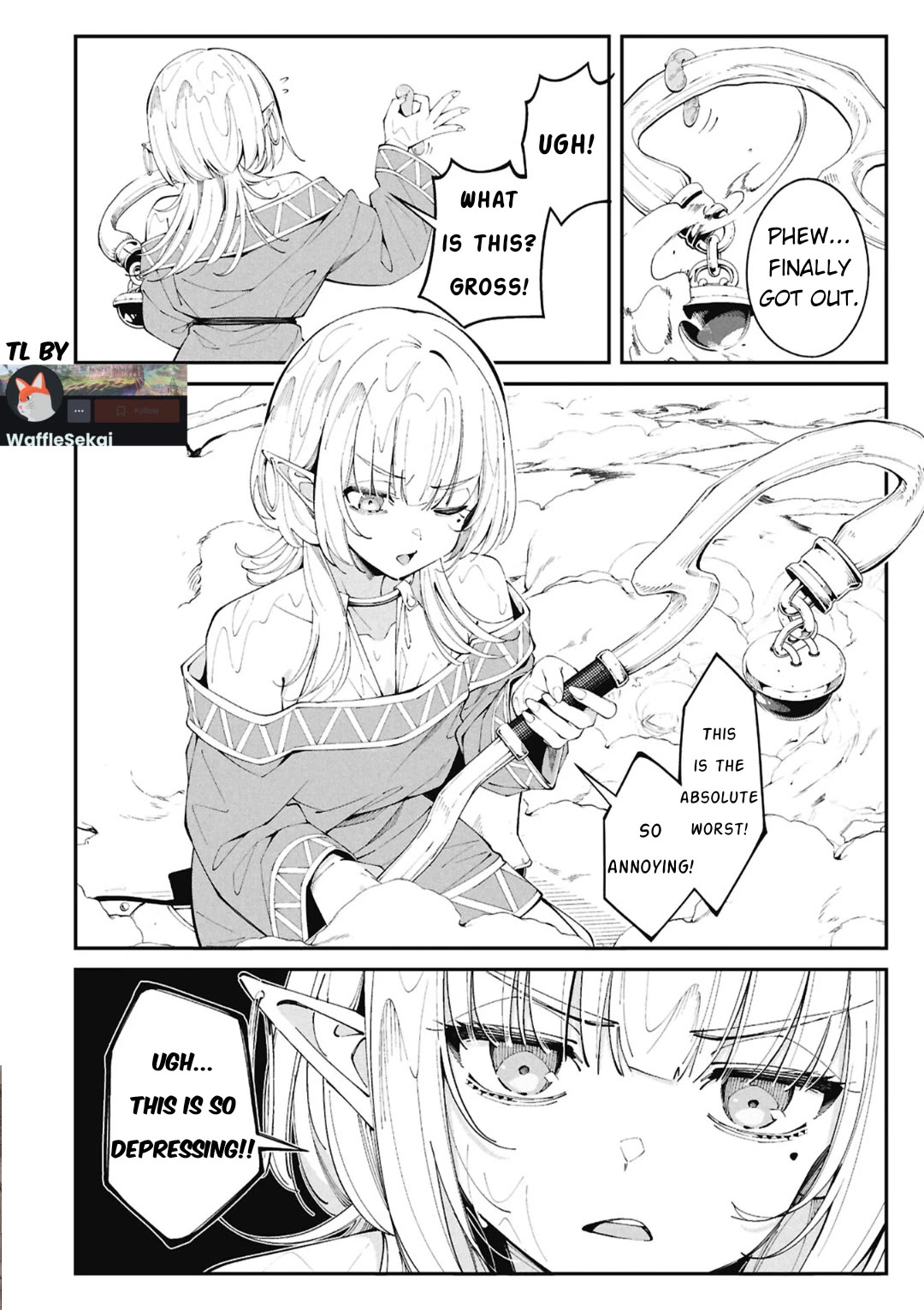 Wandering Around Another World With Just One Fishing Rod Chapter 3 page 25 - Chapter 3: Warrior-Eater