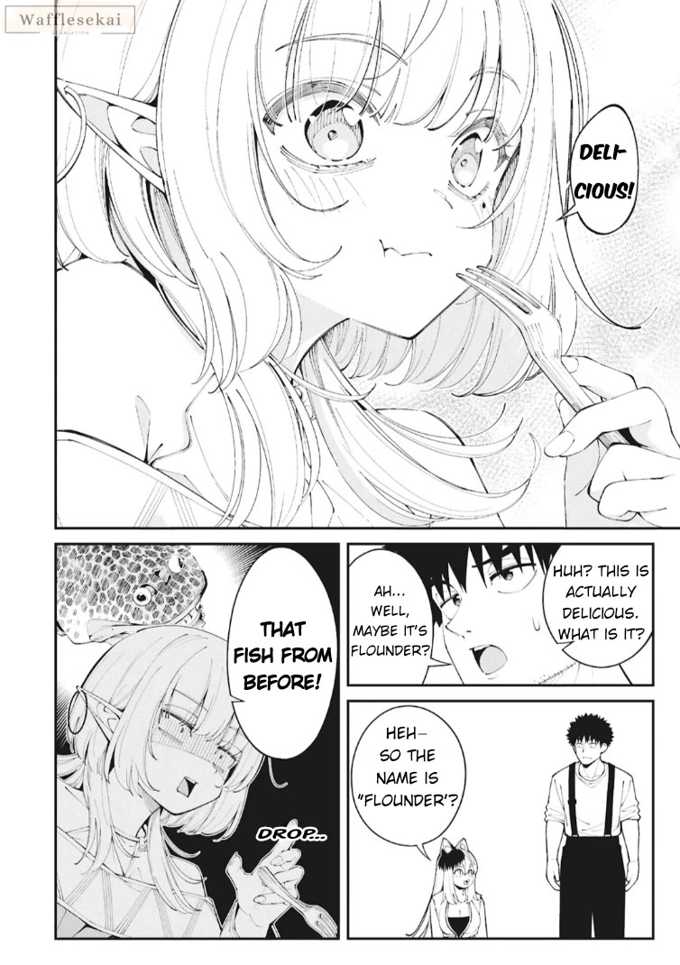 Wandering Around Another World With Just One Fishing Rod Chapter 4 page 10 - Chapter 4: The Fisherman Meets an Elf