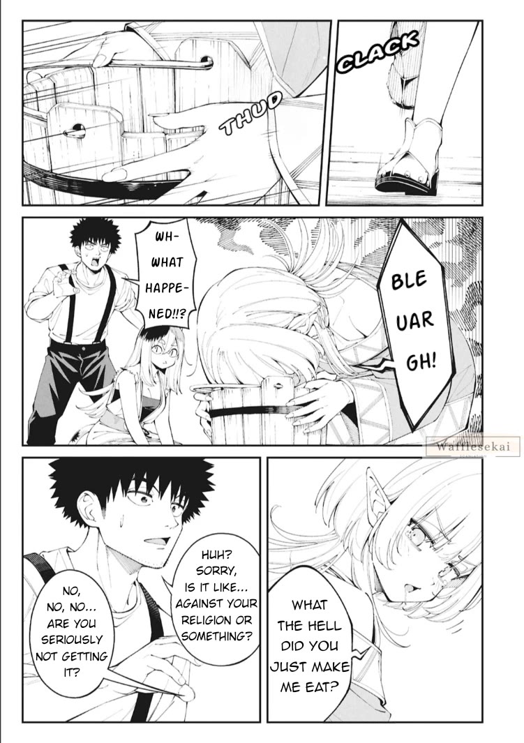 Wandering Around Another World With Just One Fishing Rod Chapter 4 page 11 - Chapter 4: The Fisherman Meets an Elf