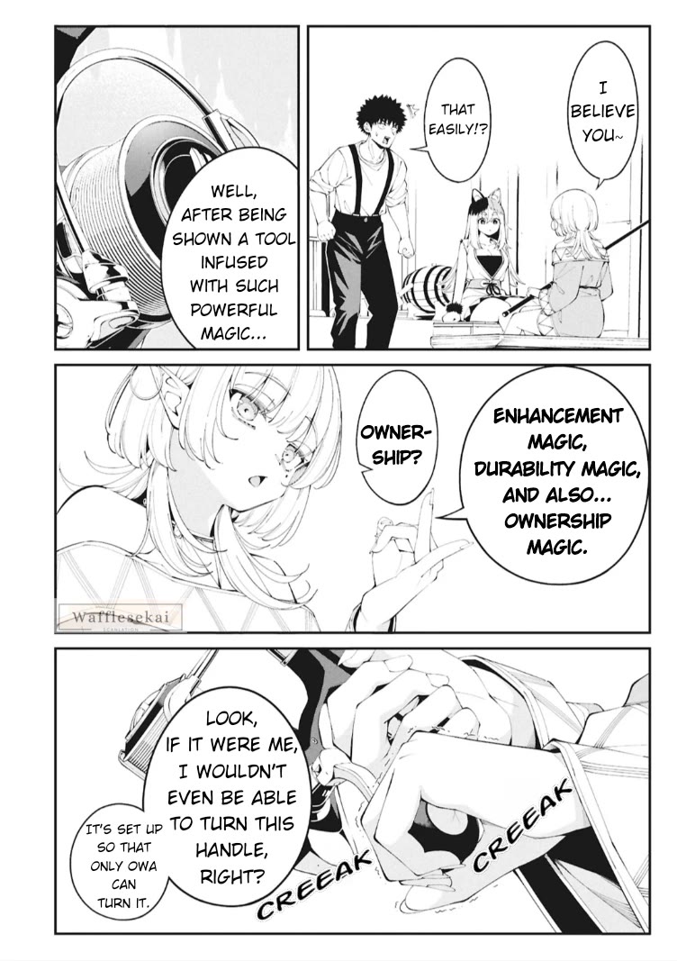 Wandering Around Another World With Just One Fishing Rod Chapter 4 page 18 - Chapter 4: The Fisherman Meets an Elf
