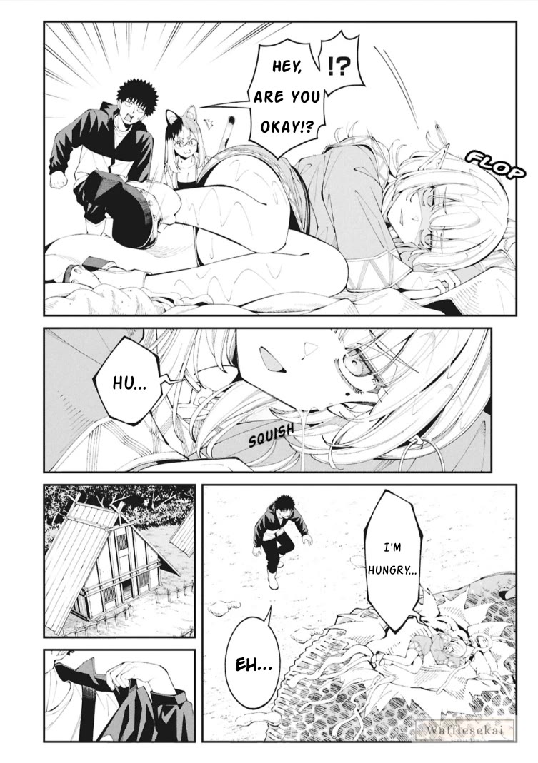 Wandering Around Another World With Just One Fishing Rod Chapter 4 page 2 - Chapter 4: The Fisherman Meets an Elf