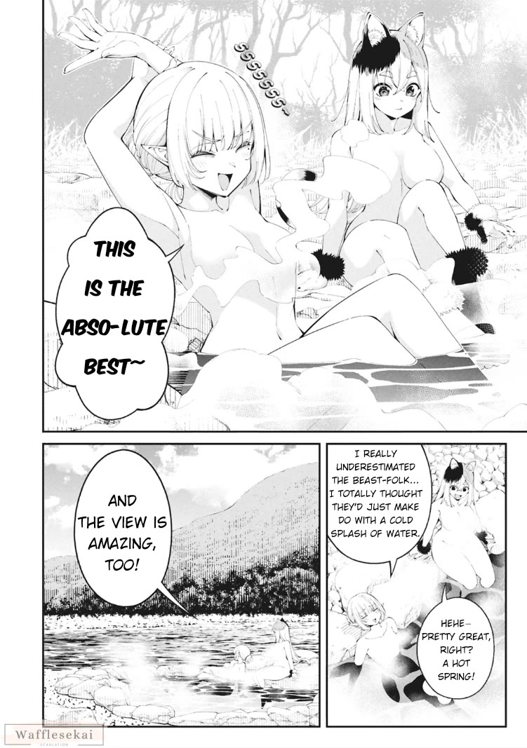 Wandering Around Another World With Just One Fishing Rod Chapter 4 page 20 - Chapter 4: The Fisherman Meets an Elf