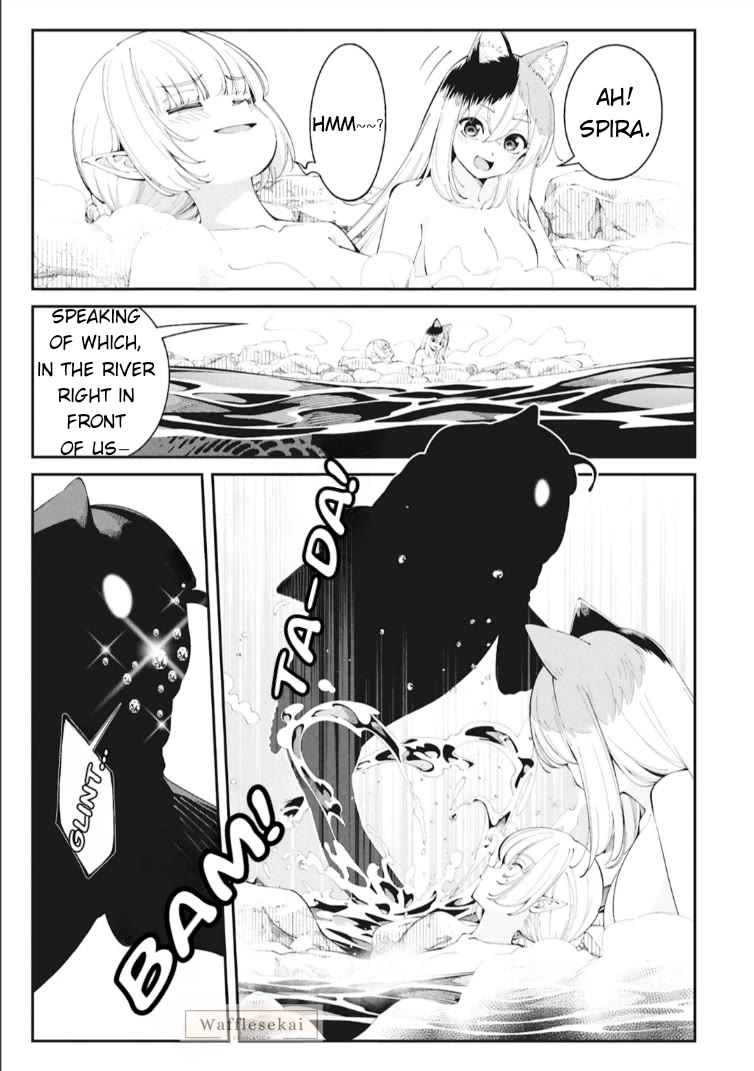 Wandering Around Another World With Just One Fishing Rod Chapter 4 page 21 - Chapter 4: The Fisherman Meets an Elf
