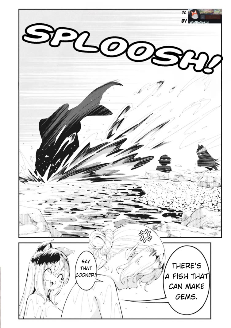 Wandering Around Another World With Just One Fishing Rod Chapter 4 page 22 - Chapter 4: The Fisherman Meets an Elf