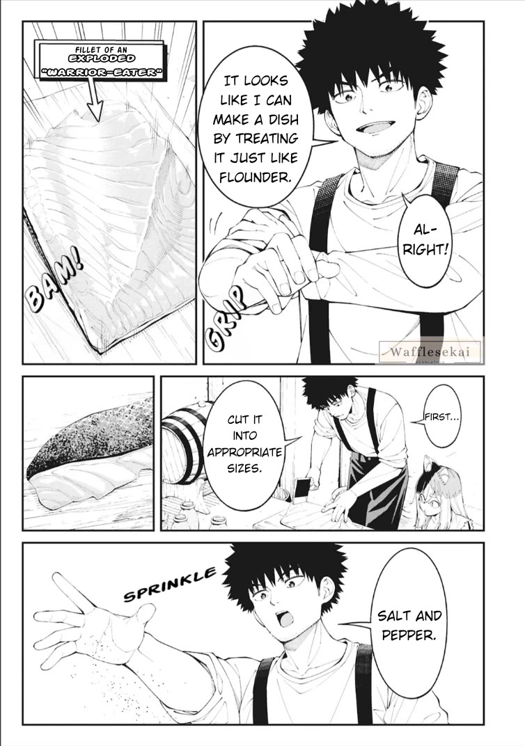 Wandering Around Another World With Just One Fishing Rod Chapter 4 page 5 - Chapter 4: The Fisherman Meets an Elf