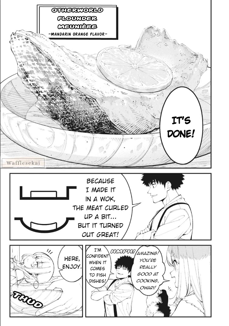 Wandering Around Another World With Just One Fishing Rod Chapter 4 page 7 - Chapter 4: The Fisherman Meets an Elf