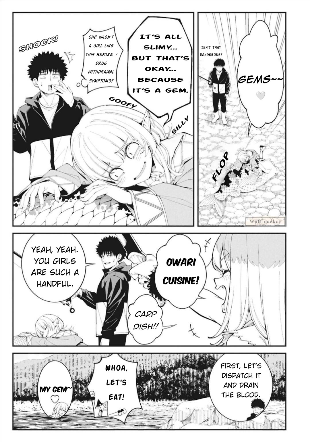 Wandering Around Another World With Just One Fishing Rod Chapter 5 page 16 - Chapter 5: The Fisherman Catches a Carp