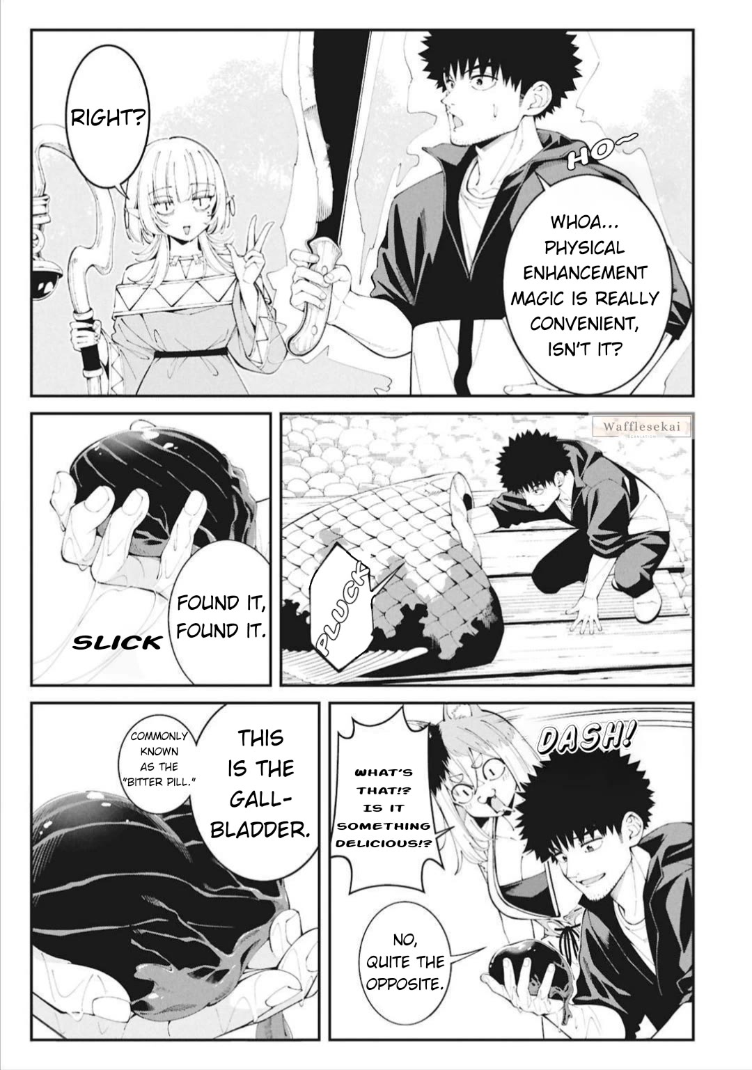 Wandering Around Another World With Just One Fishing Rod Chapter 5 page 18 - Chapter 5: The Fisherman Catches a Carp