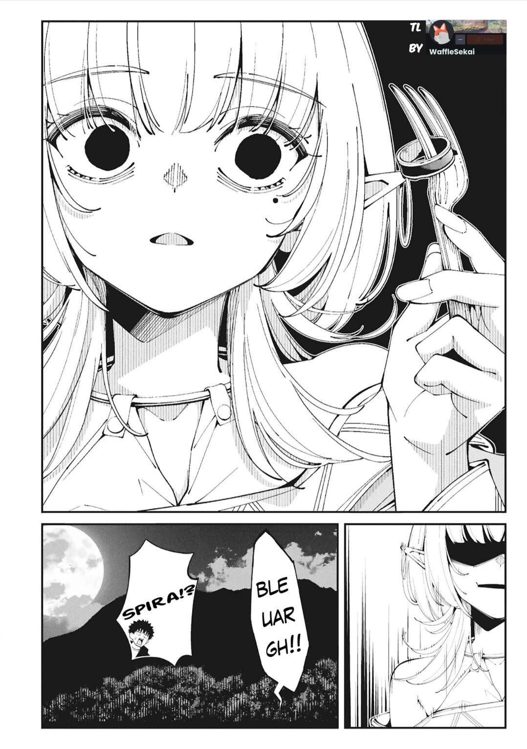 Wandering Around Another World With Just One Fishing Rod Chapter 5 page 23 - Chapter 5: The Fisherman Catches a Carp
