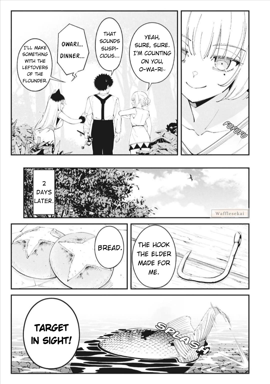 Wandering Around Another World With Just One Fishing Rod Chapter 5 page 6 - Chapter 5: The Fisherman Catches a Carp