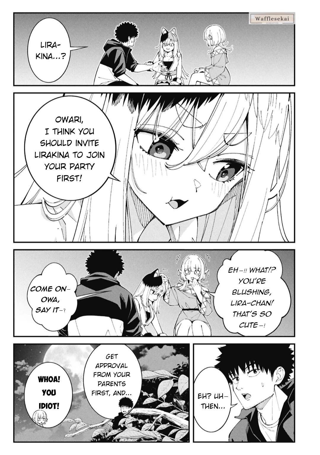Wandering Around Another World With Just One Fishing Rod Chapter 6 page 10 - Chapter 6: The Fisherman is Cursed