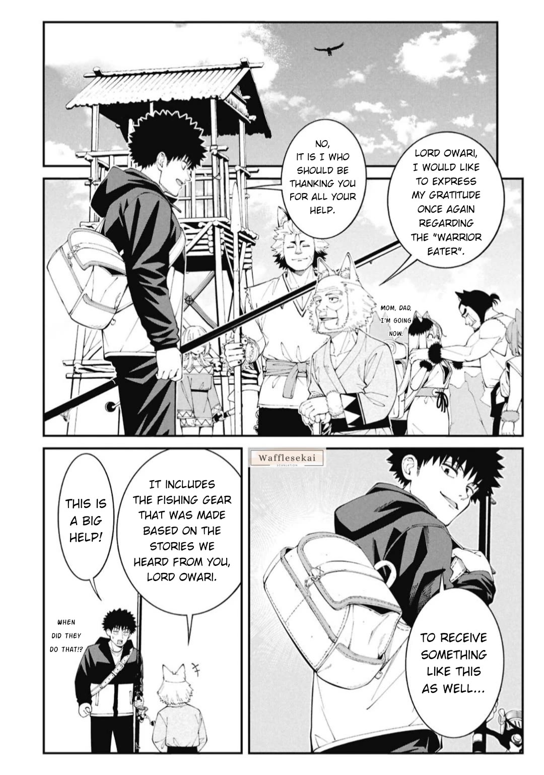 Wandering Around Another World With Just One Fishing Rod Chapter 6 page 11 - Chapter 6: The Fisherman is Cursed