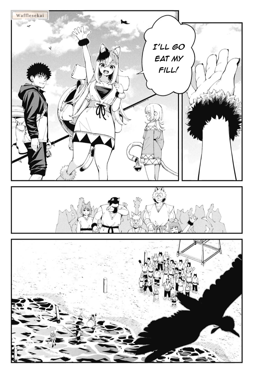 Wandering Around Another World With Just One Fishing Rod Chapter 6 page 12 - Chapter 6: The Fisherman is Cursed