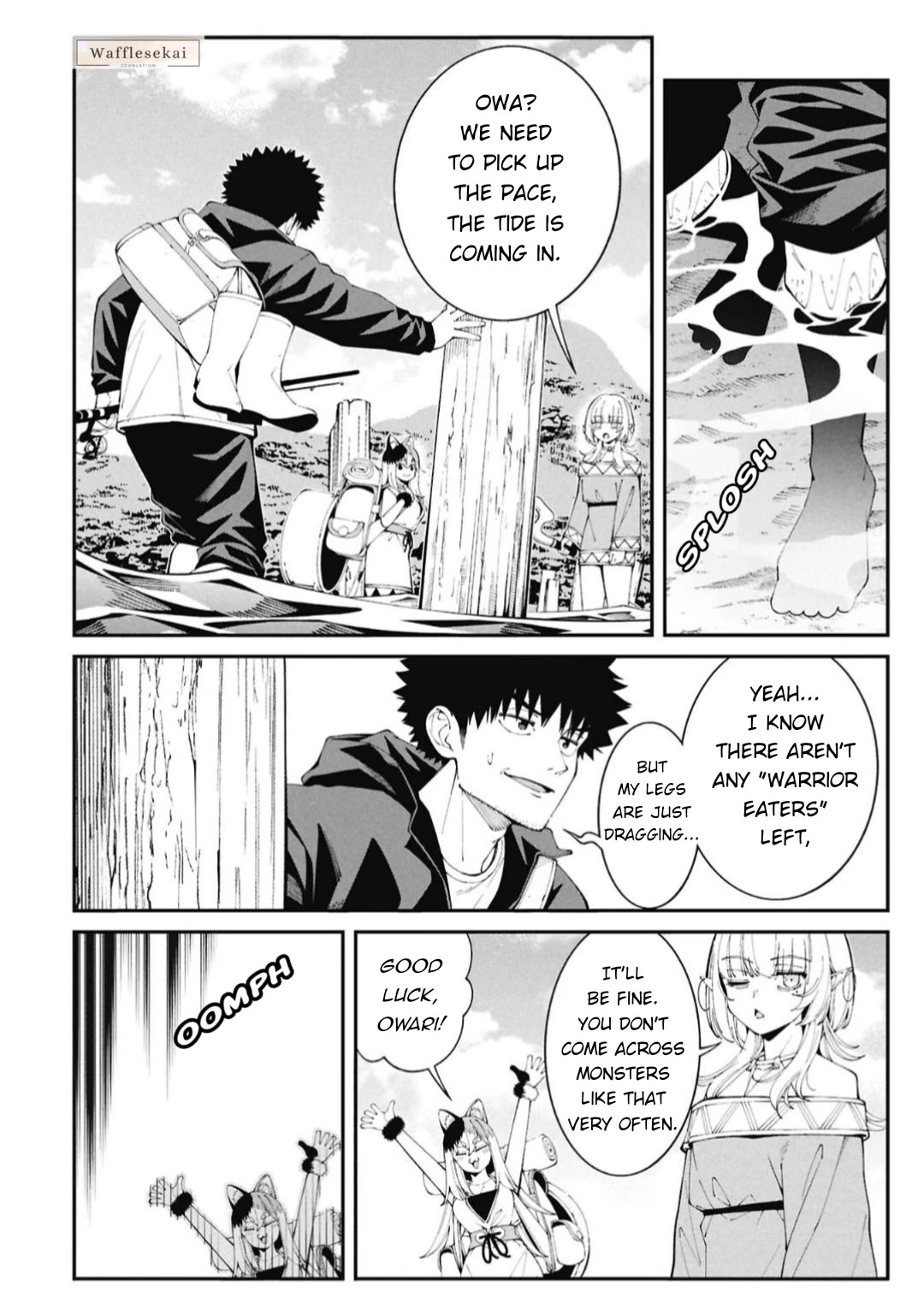 Wandering Around Another World With Just One Fishing Rod Chapter 6 page 13 - Chapter 6: The Fisherman is Cursed