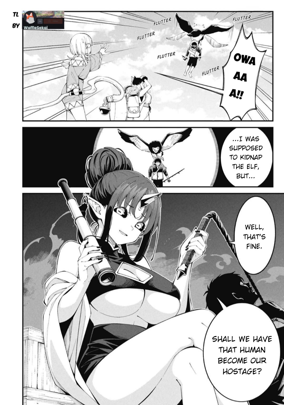 Wandering Around Another World With Just One Fishing Rod Chapter 6 page 15 - Chapter 6: The Fisherman is Cursed