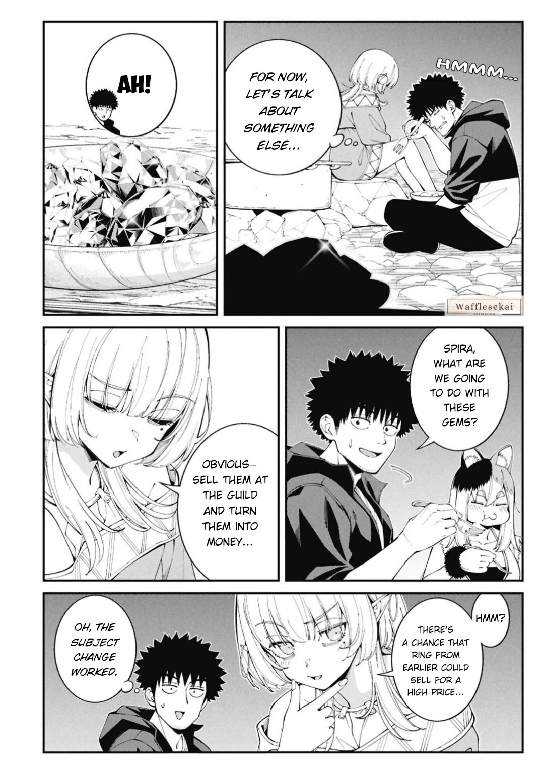 Wandering Around Another World With Just One Fishing Rod Chapter 6 page 3 - Chapter 6: The Fisherman is Cursed