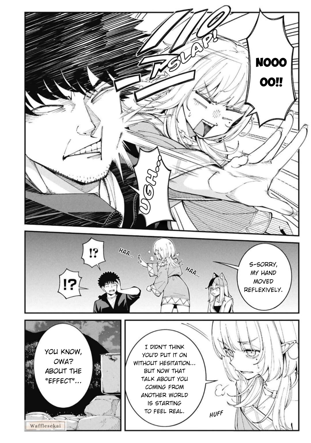 Wandering Around Another World With Just One Fishing Rod Chapter 6 page 5 - Chapter 6: The Fisherman is Cursed