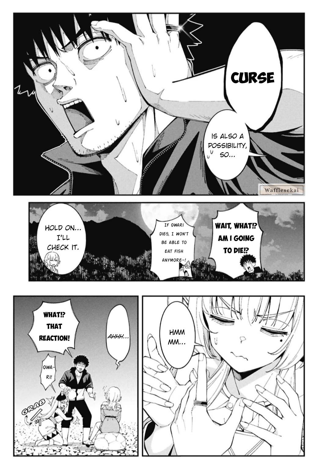 Wandering Around Another World With Just One Fishing Rod Chapter 6 page 6 - Chapter 6: The Fisherman is Cursed