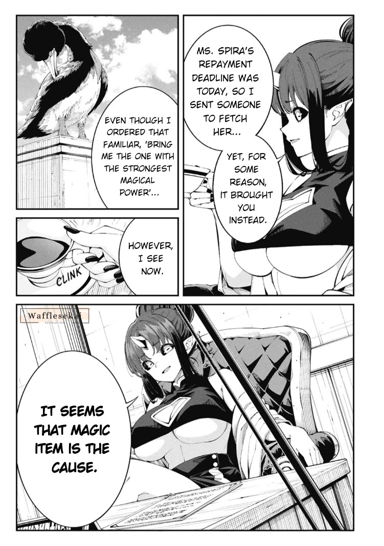 Wandering Around Another World With Just One Fishing Rod Chapter 7 page 14 - Chapter 7: The Fisherman Encounters a Demon
