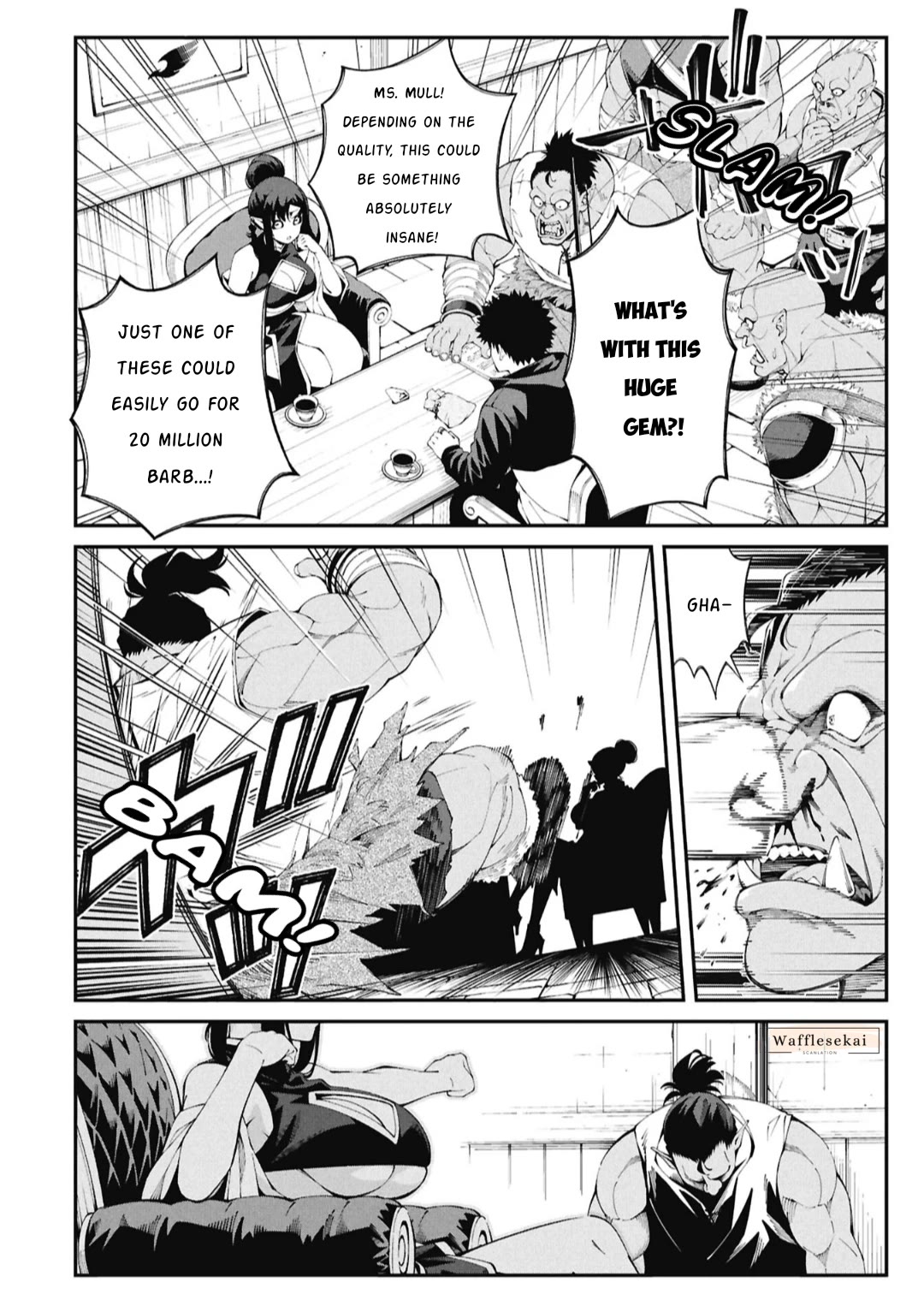 Wandering Around Another World With Just One Fishing Rod Chapter 7 page 17 - Chapter 7: The Fisherman Encounters a Demon
