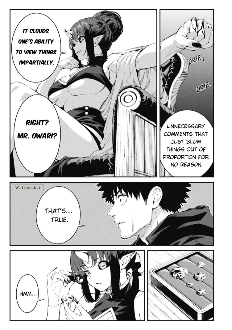 Wandering Around Another World With Just One Fishing Rod Chapter 7 page 18 - Chapter 7: The Fisherman Encounters a Demon