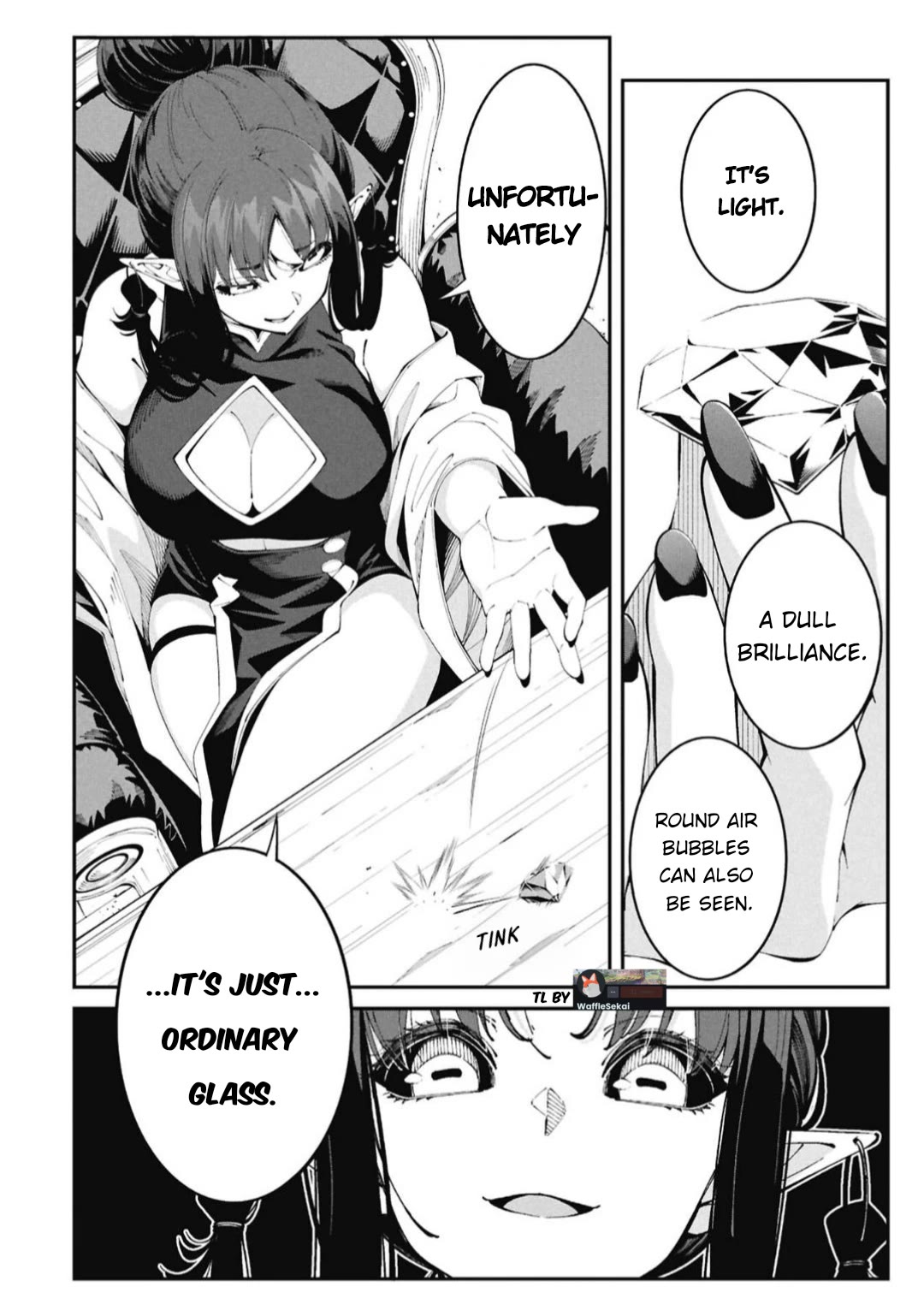 Wandering Around Another World With Just One Fishing Rod Chapter 7 page 19 - Chapter 7: The Fisherman Encounters a Demon