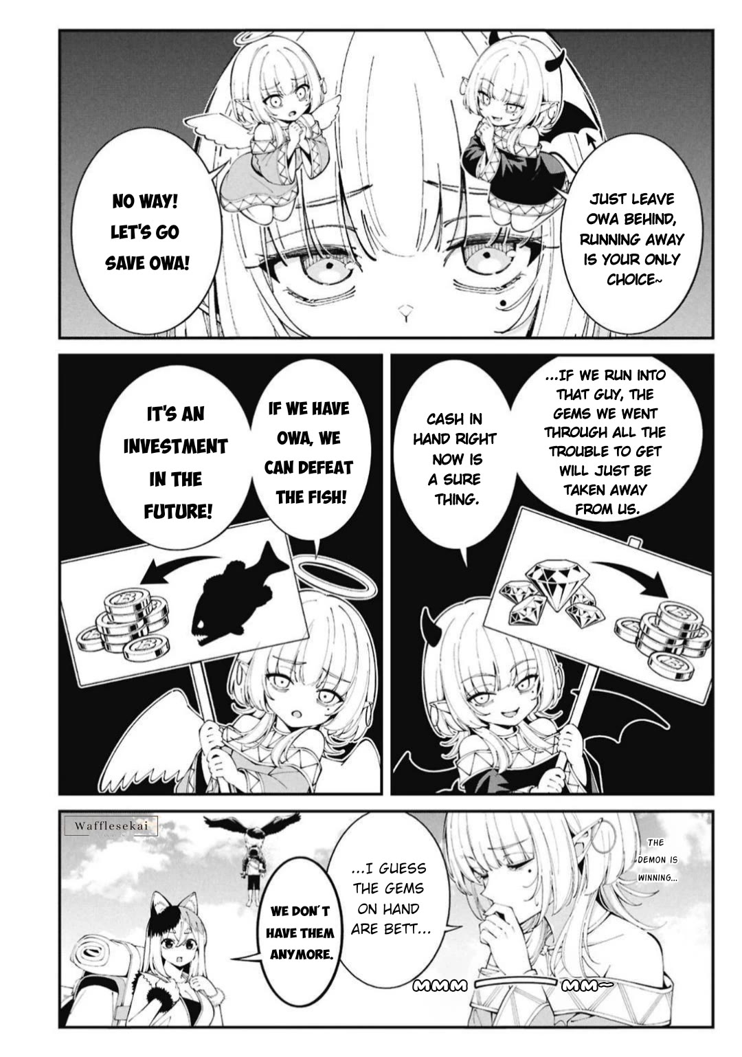 Wandering Around Another World With Just One Fishing Rod Chapter 7 page 2 - Chapter 7: The Fisherman Encounters a Demon
