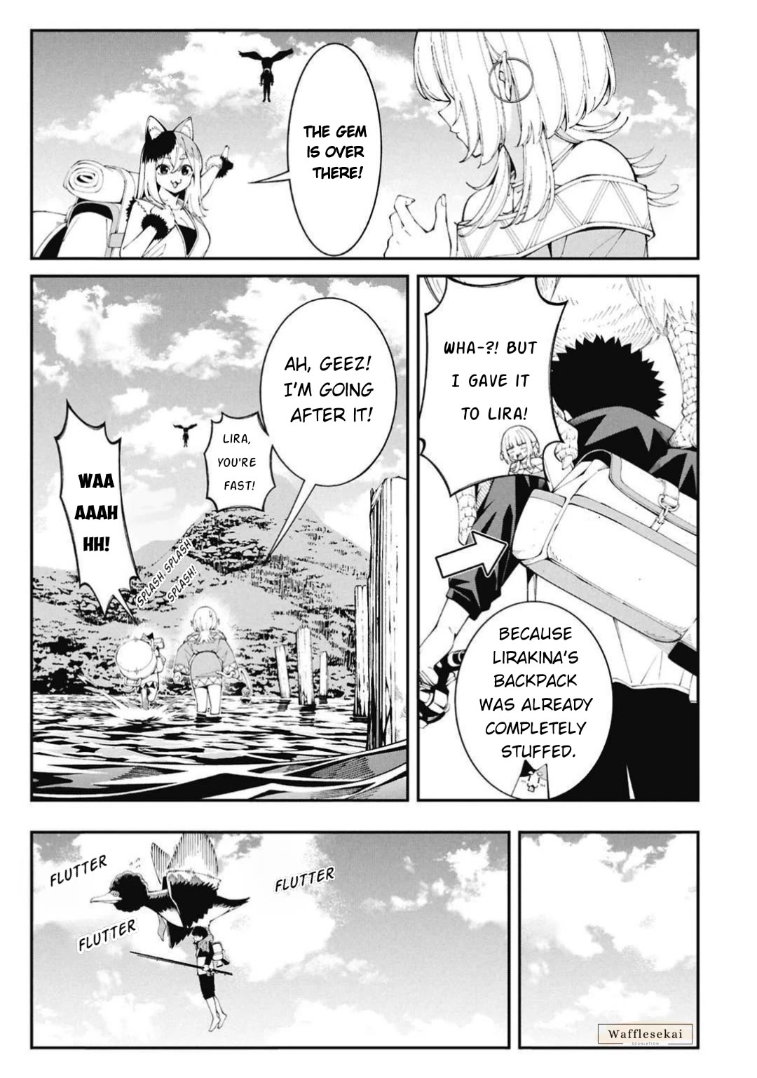 Wandering Around Another World With Just One Fishing Rod Chapter 7 page 3 - Chapter 7: The Fisherman Encounters a Demon