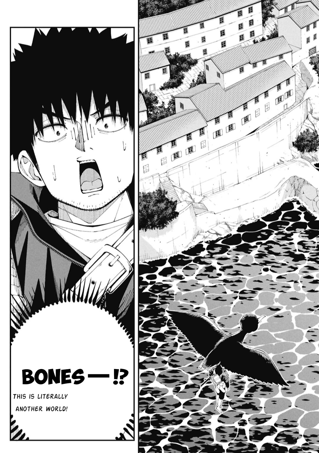 Wandering Around Another World With Just One Fishing Rod Chapter 7 page 7 - Chapter 7: The Fisherman Encounters a Demon