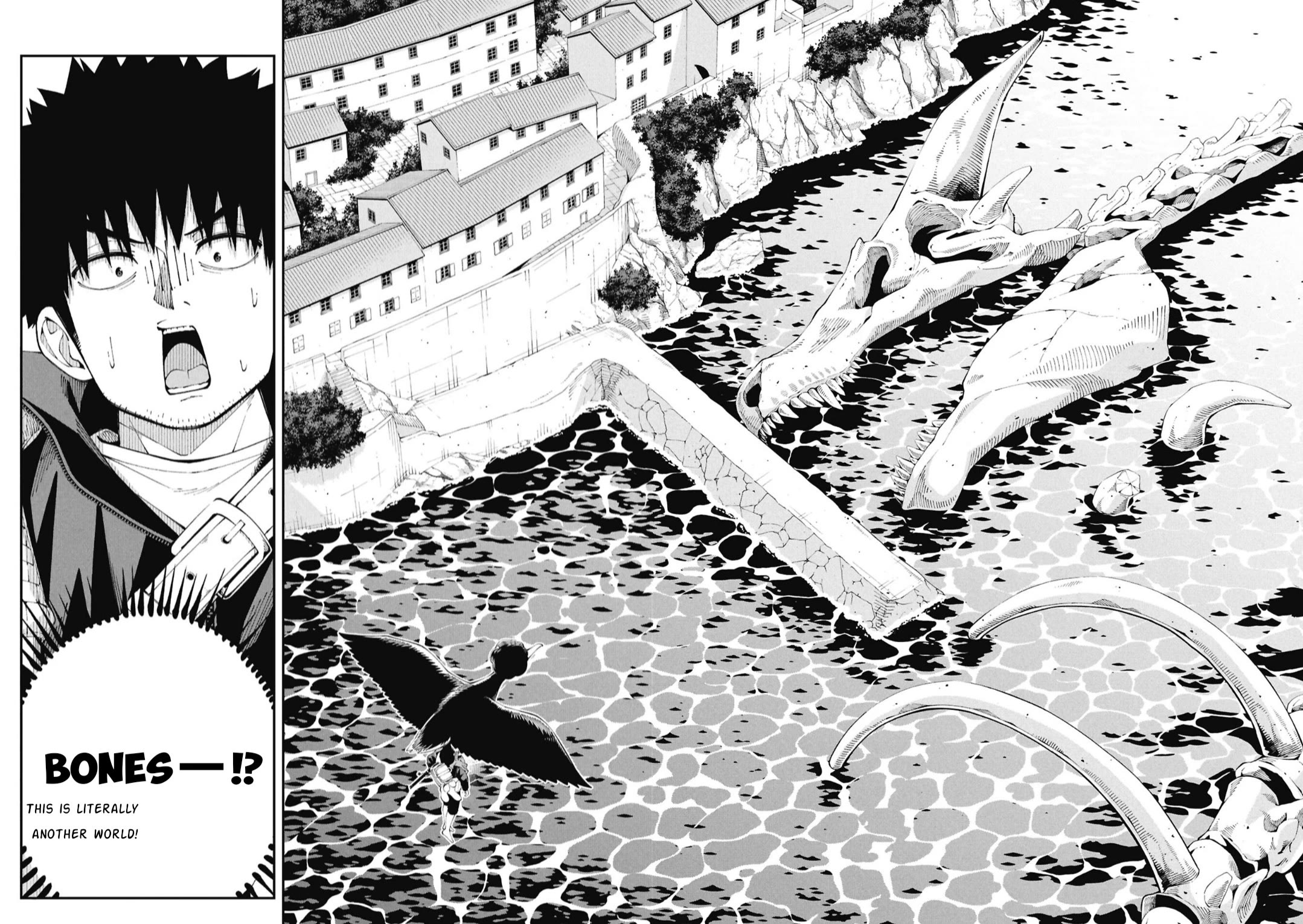 Wandering Around Another World With Just One Fishing Rod Chapter 7 page 8 - Chapter 7: The Fisherman Encounters a Demon