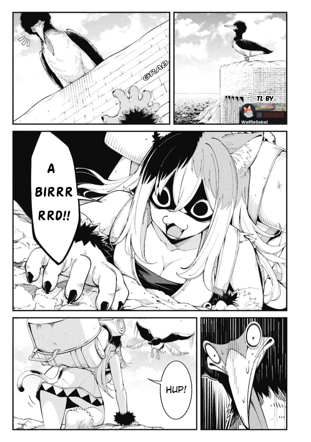 Wandering Around Another World With Just One Fishing Rod Chapter 8 page 1 - Chapter 8: The Fisherman Sets Off to Pay Back Her Debt