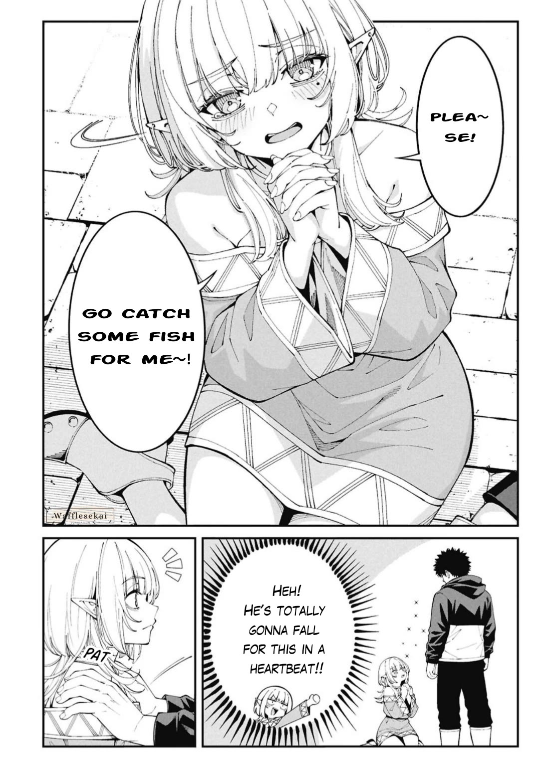 Wandering Around Another World With Just One Fishing Rod Chapter 8 page 10 - Chapter 8: The Fisherman Sets Off to Pay Back Her Debt