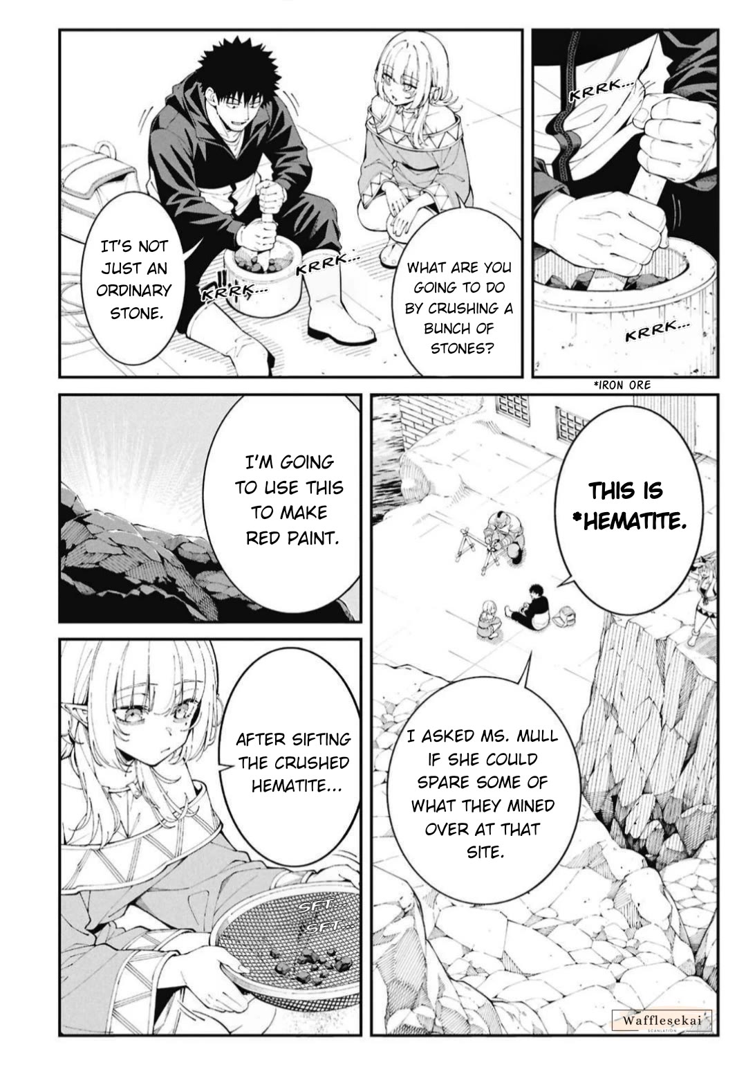 Wandering Around Another World With Just One Fishing Rod Chapter 8 page 14 - Chapter 8: The Fisherman Sets Off to Pay Back Her Debt