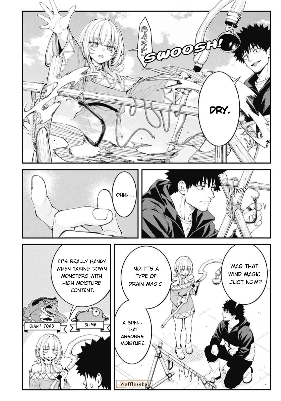 Wandering Around Another World With Just One Fishing Rod Chapter 8 page 16 - Chapter 8: The Fisherman Sets Off to Pay Back Her Debt