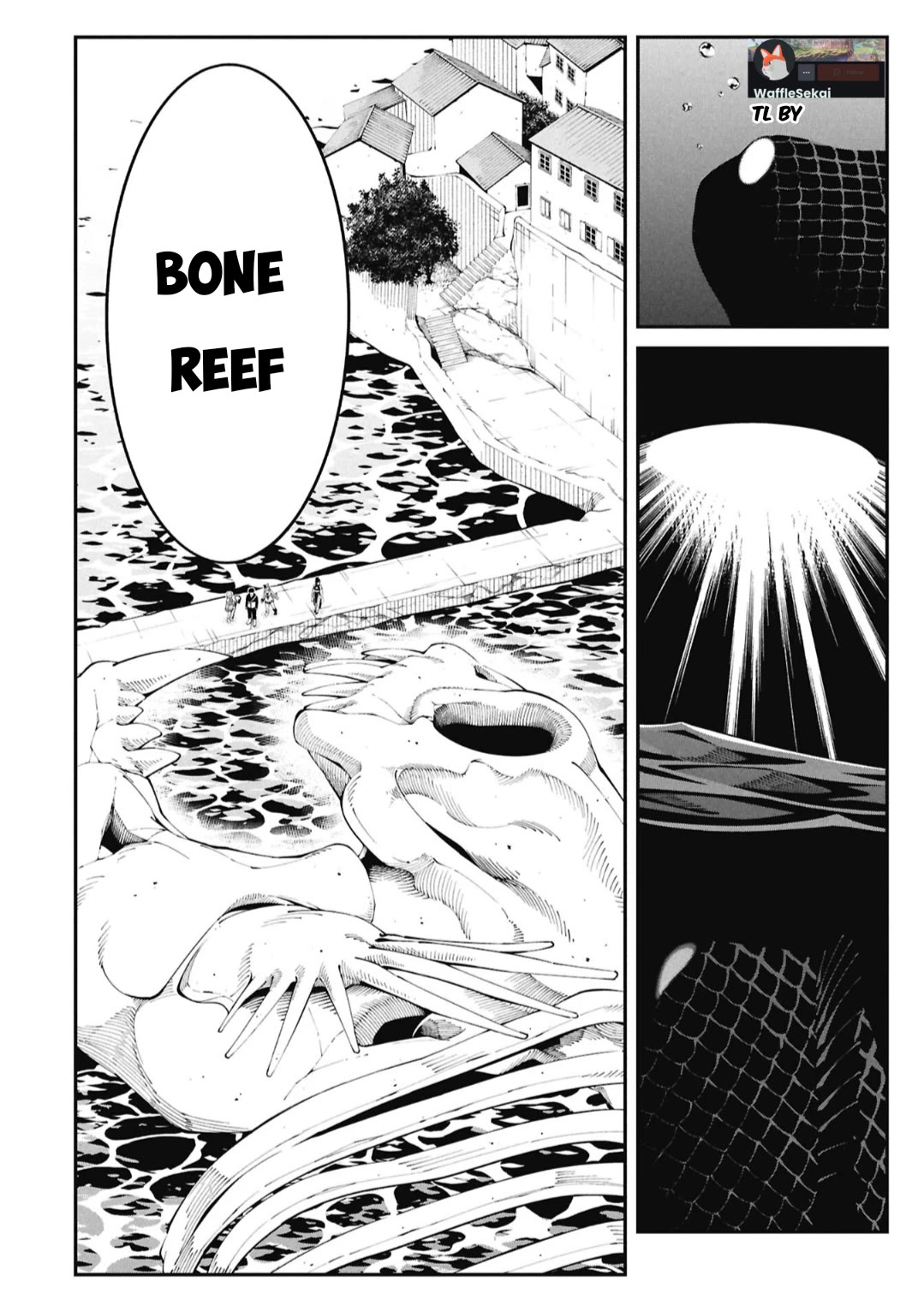 Wandering Around Another World With Just One Fishing Rod Chapter 8 page 18 - Chapter 8: The Fisherman Sets Off to Pay Back Her Debt