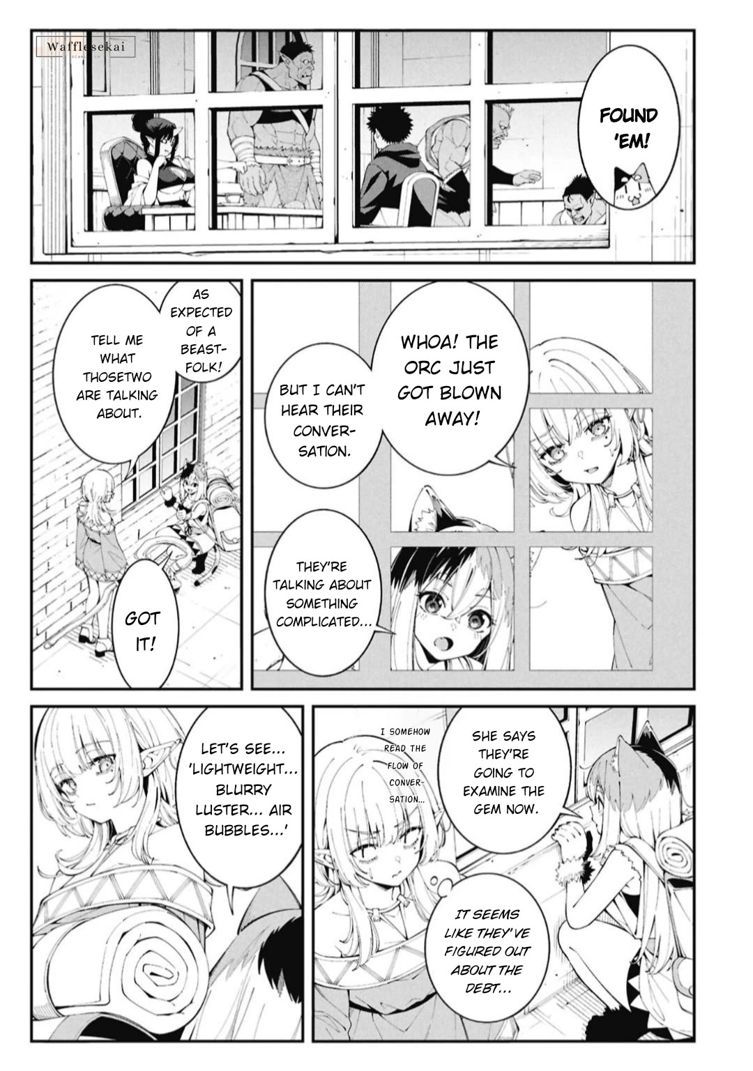 Wandering Around Another World With Just One Fishing Rod Chapter 8 page 3 - Chapter 8: The Fisherman Sets Off to Pay Back Her Debt
