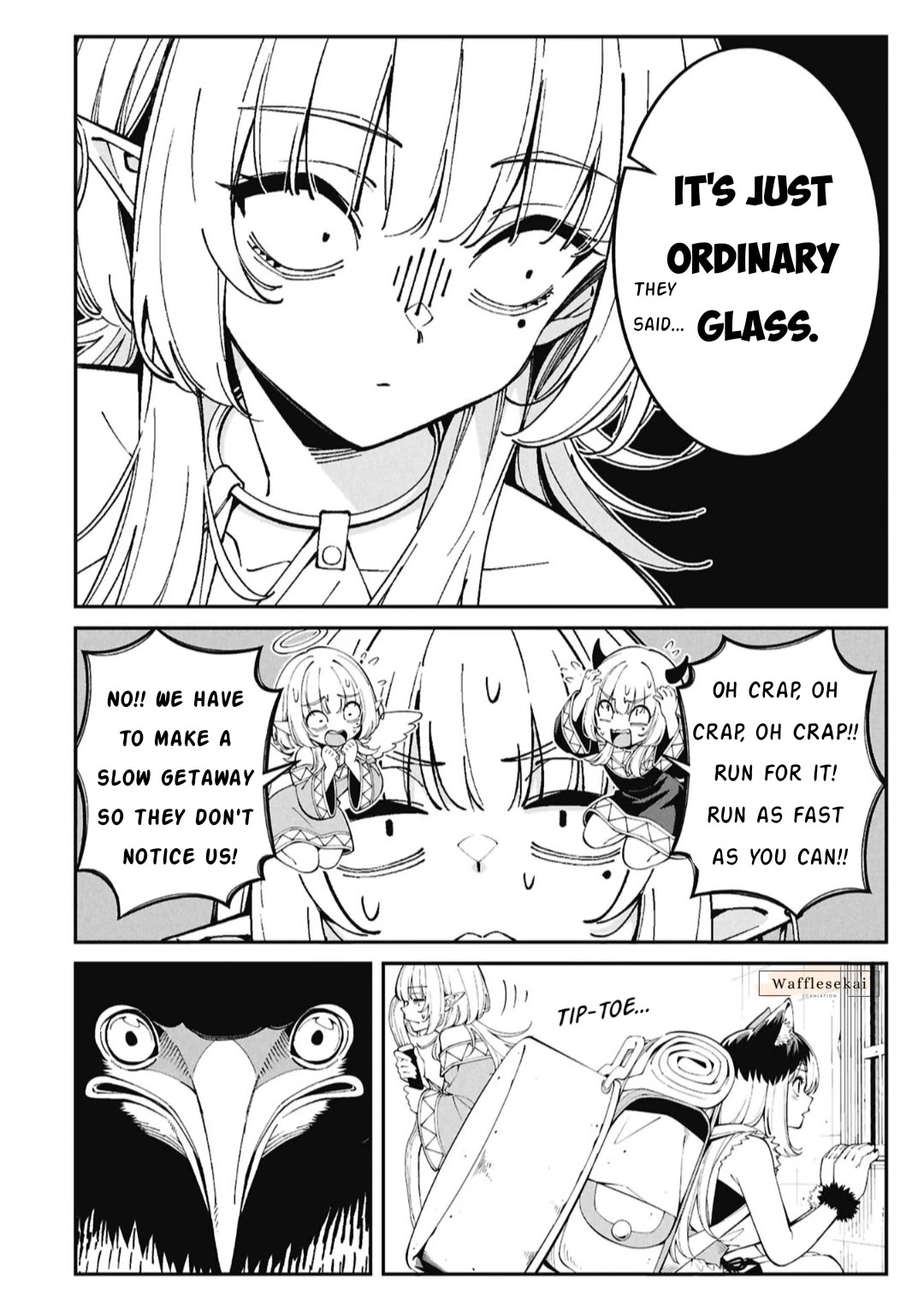 Wandering Around Another World With Just One Fishing Rod Chapter 8 page 4 - Chapter 8: The Fisherman Sets Off to Pay Back Her Debt