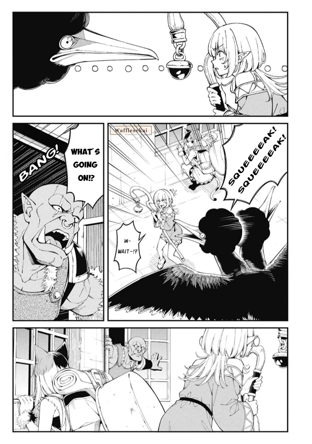 Wandering Around Another World With Just One Fishing Rod Chapter 8 page 5 - Chapter 8: The Fisherman Sets Off to Pay Back Her Debt