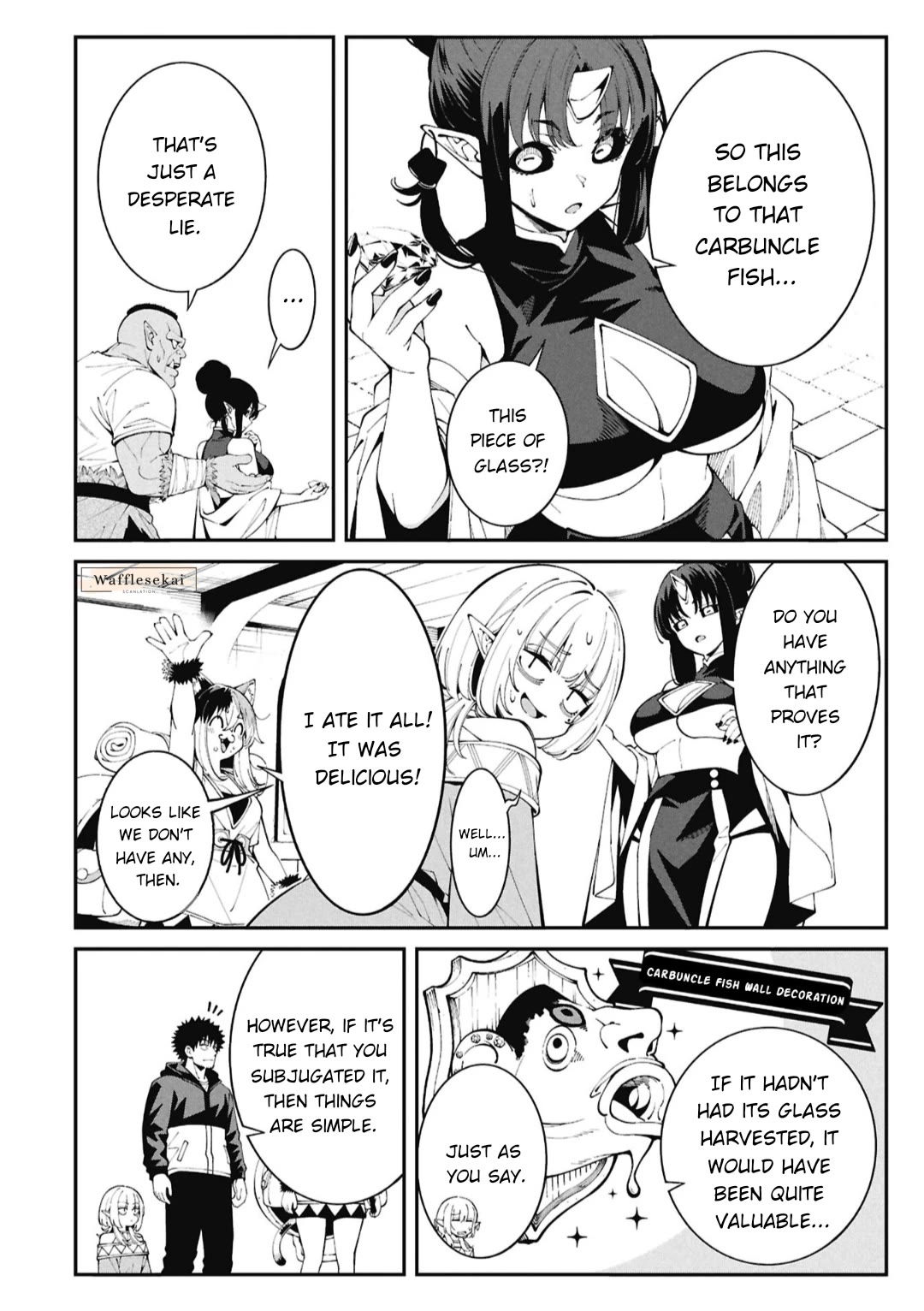Wandering Around Another World With Just One Fishing Rod Chapter 8 page 8 - Chapter 8: The Fisherman Sets Off to Pay Back Her Debt