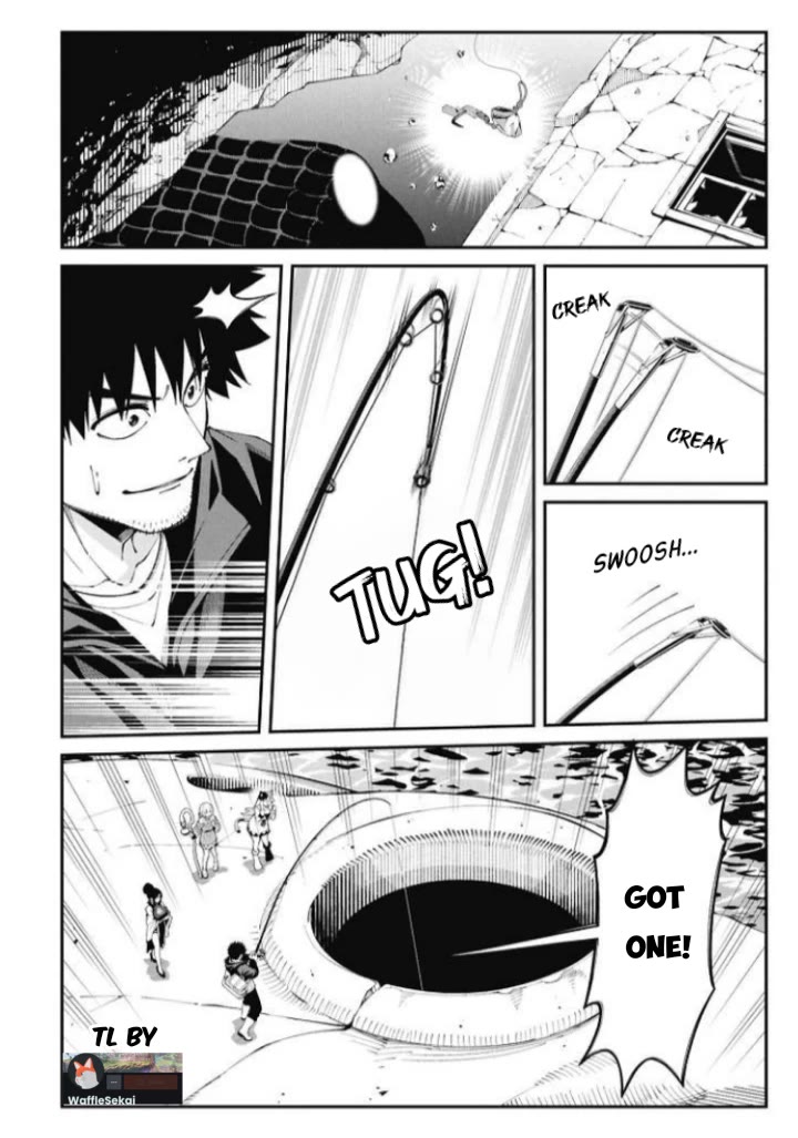 Wandering Around Another World With Just One Fishing Rod Chapter 9 page 20 - Chapter 9: The Fisherman Searches for Holes