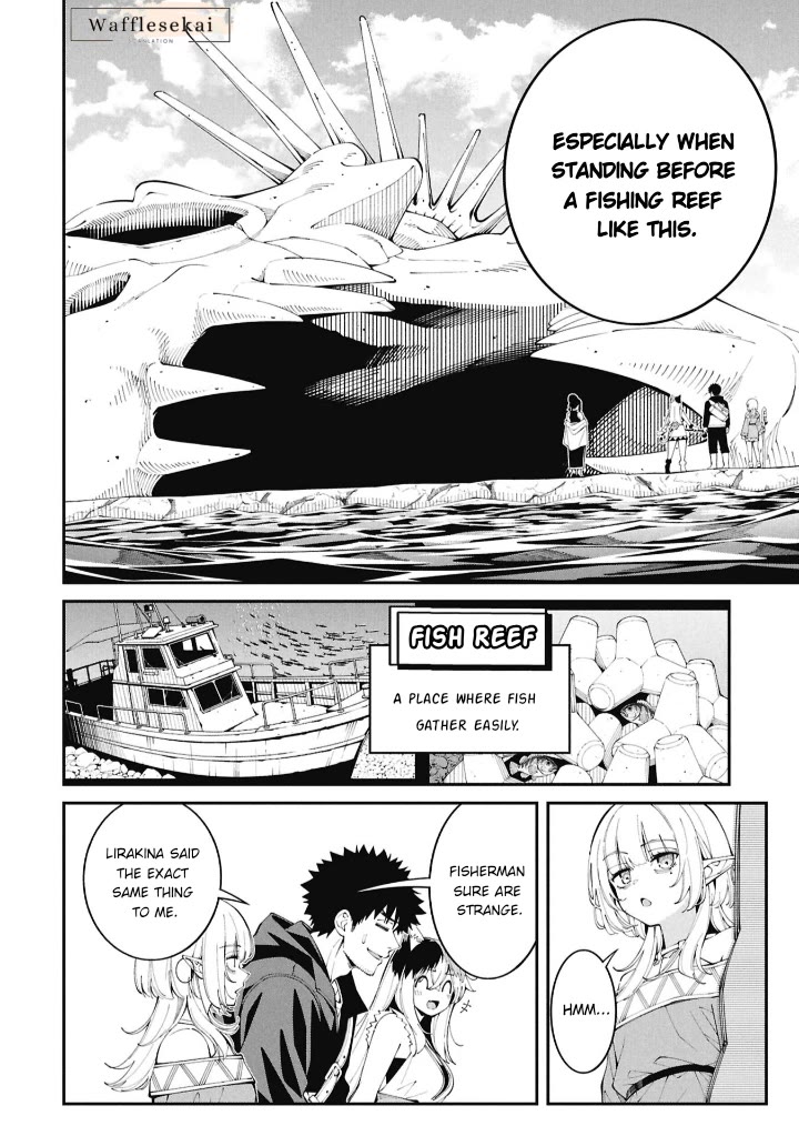 Wandering Around Another World With Just One Fishing Rod Chapter 9 page 4 - Chapter 9: The Fisherman Searches for Holes
